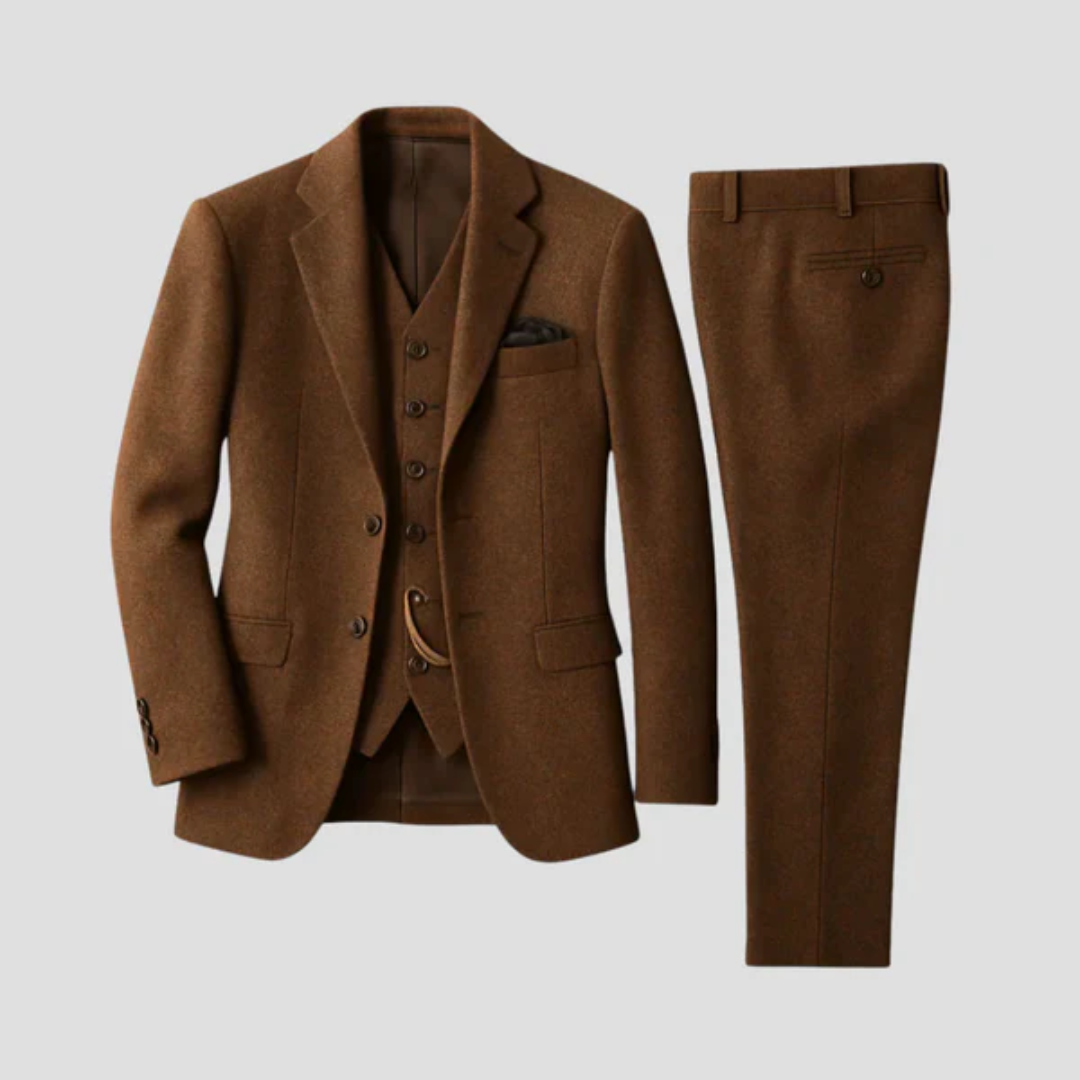 Vintage Three Piece Suit