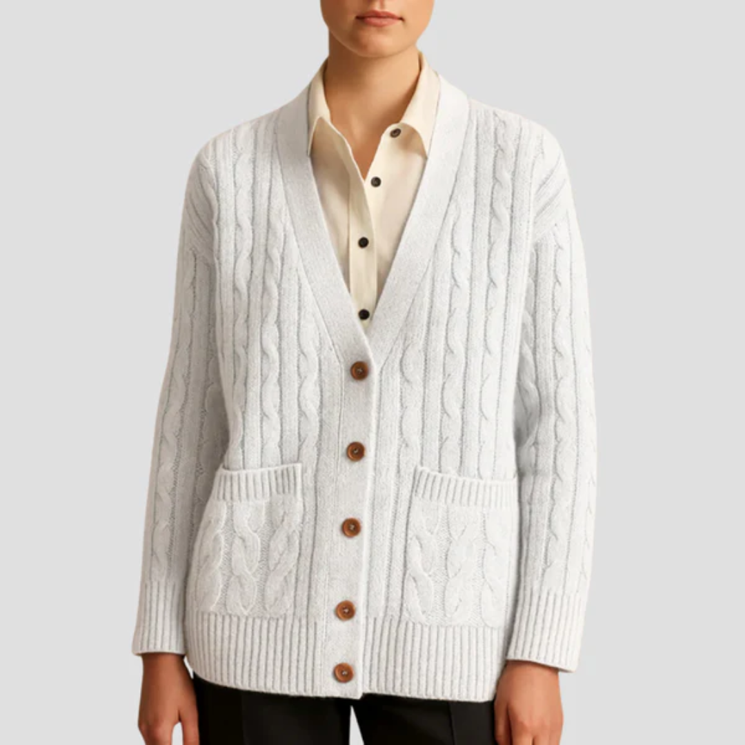 Cable Knit Cardigan