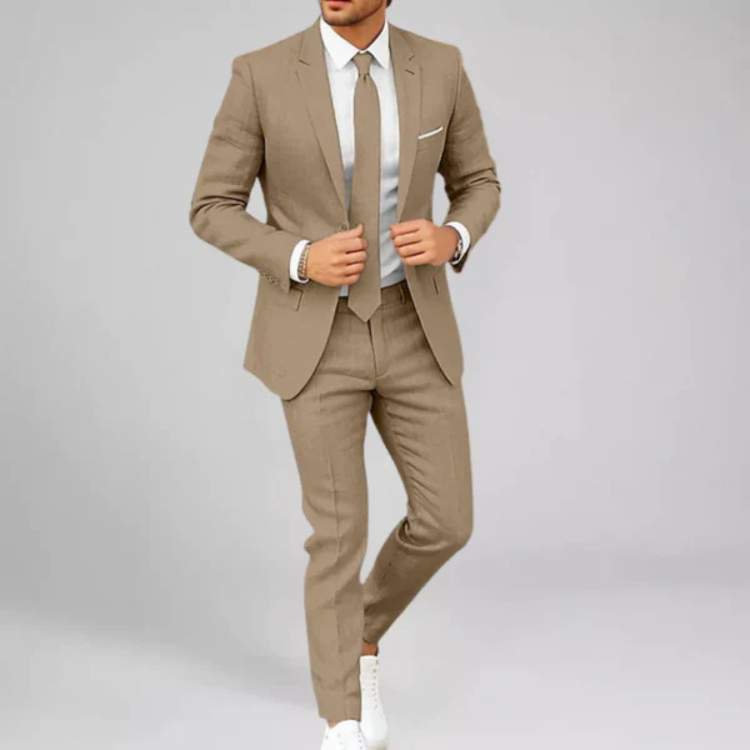 Casual Two Piece Suit