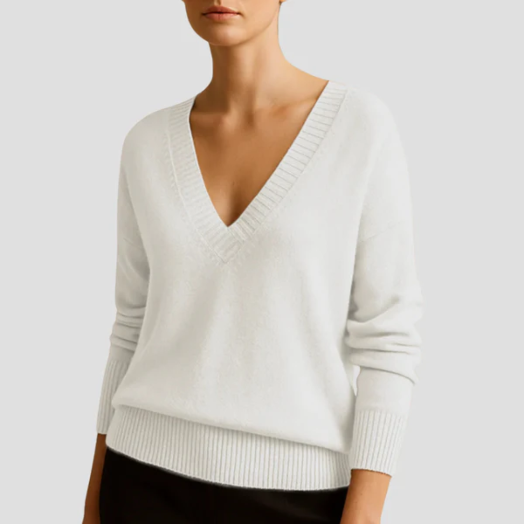 V-Neck Sweater