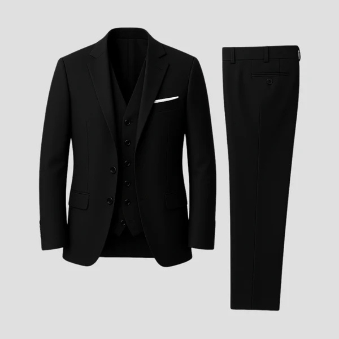 Slim Fit Three Piece Suit