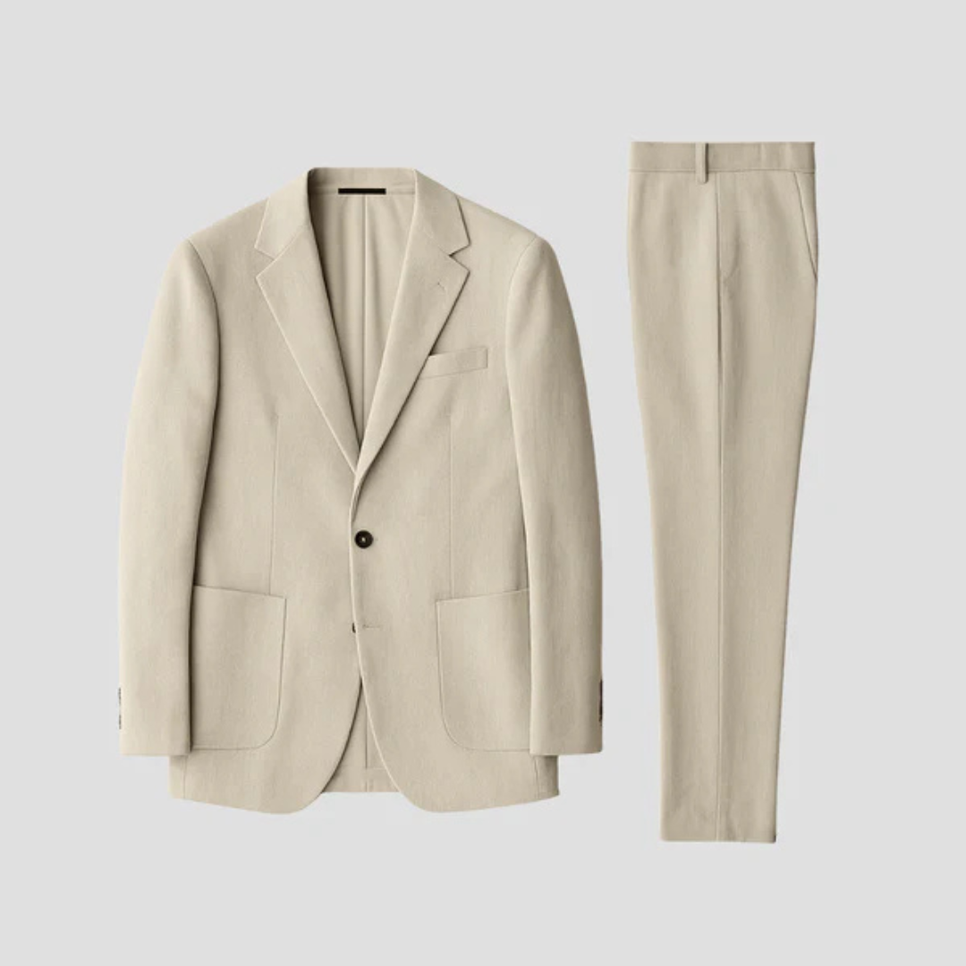 Tailored Two Piece Suit