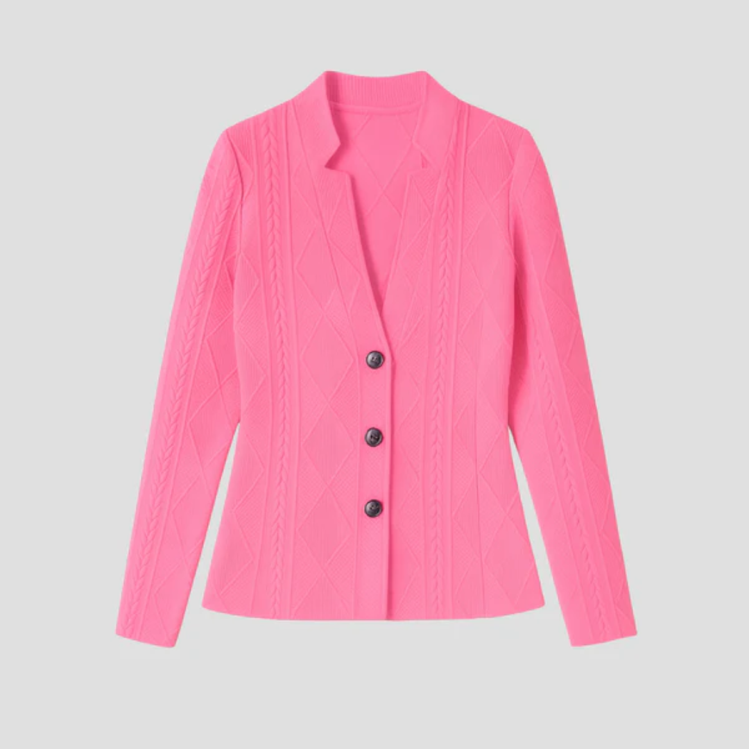 Textured Blazer