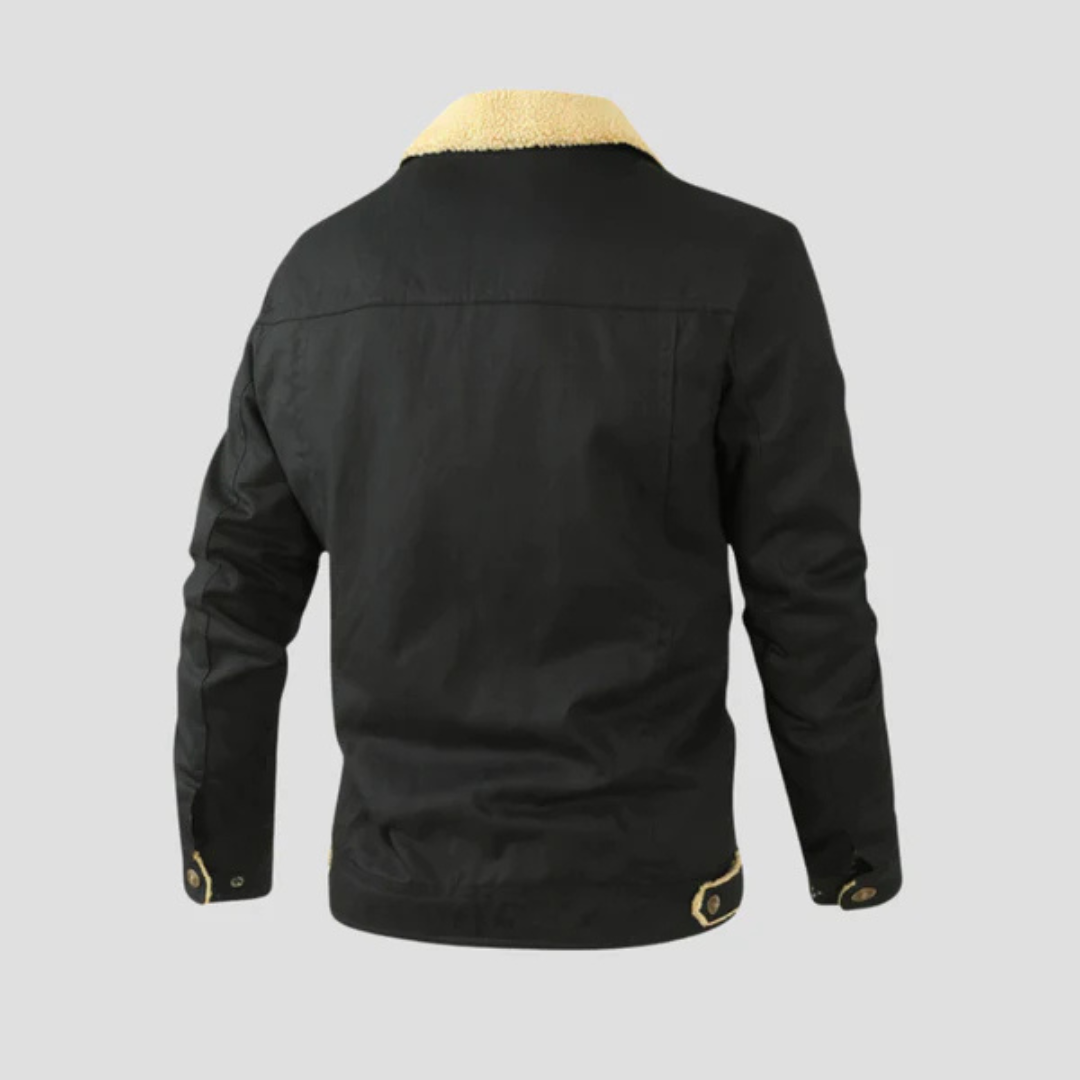 Fleece Bomber Jacket