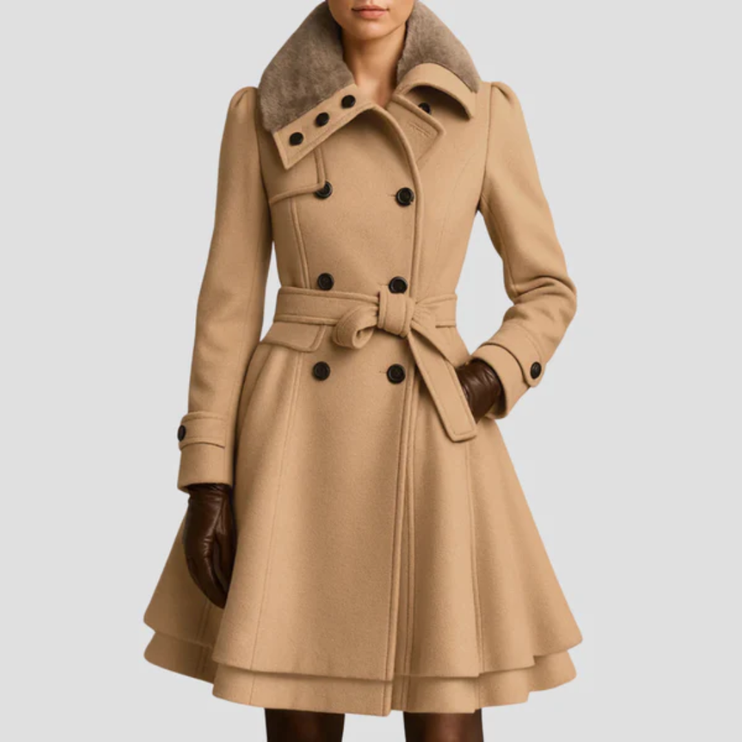 Long Belted Coat