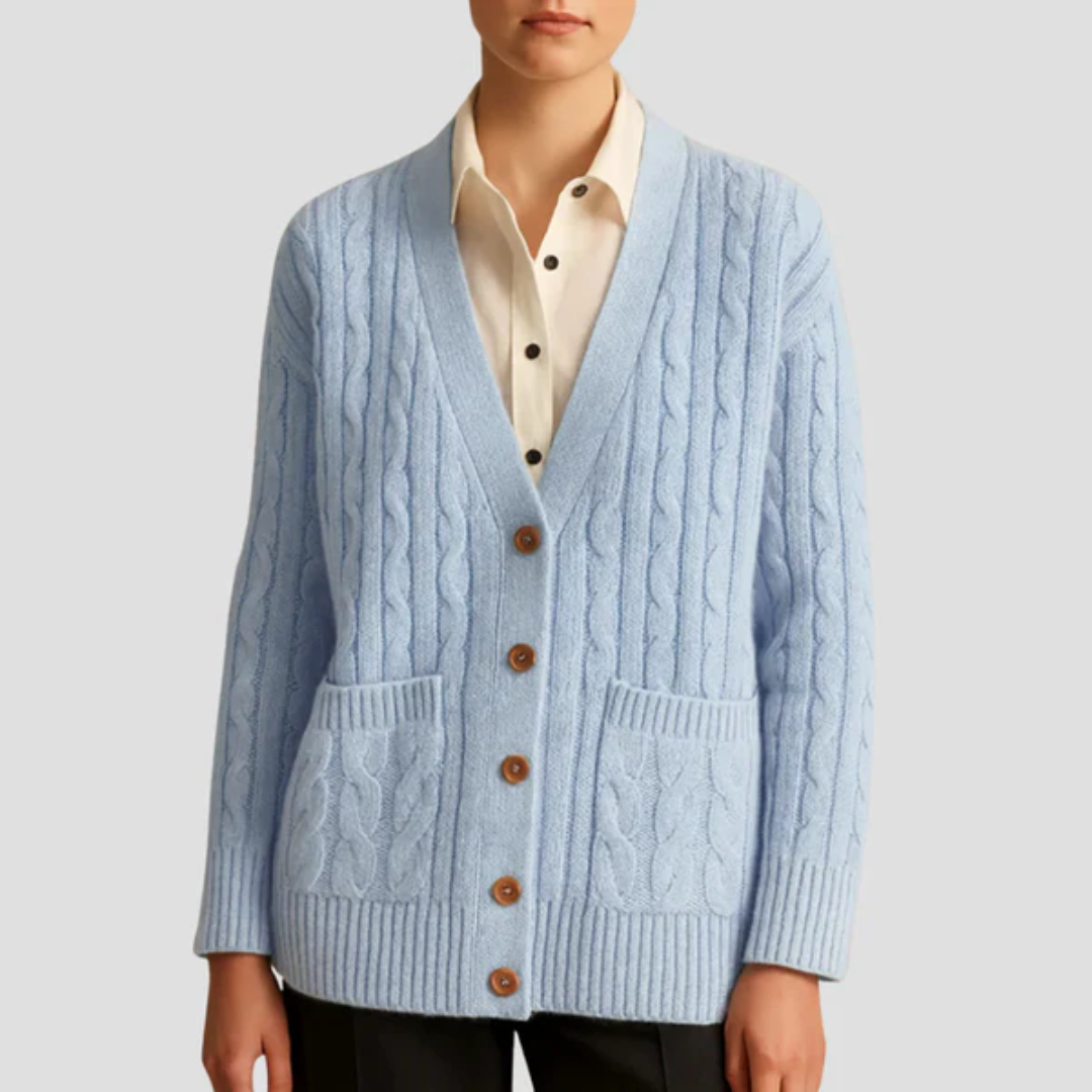 Cable Knit Cardigan