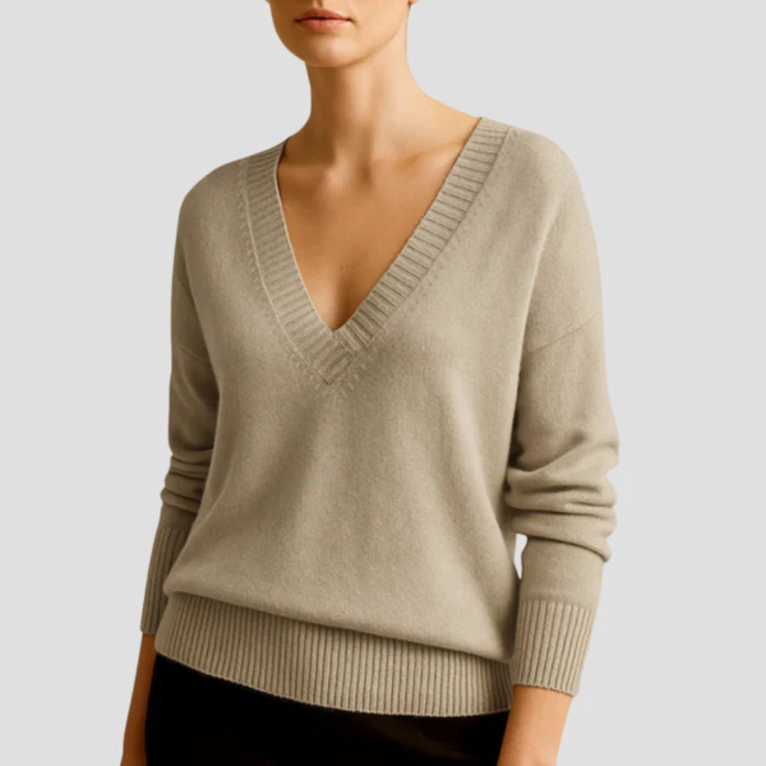 V-Neck Sweater