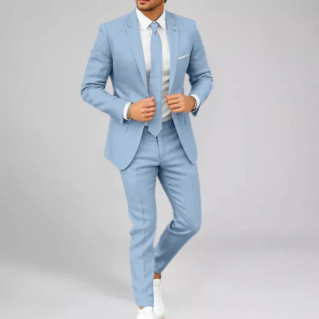 Casual Two Piece Suit