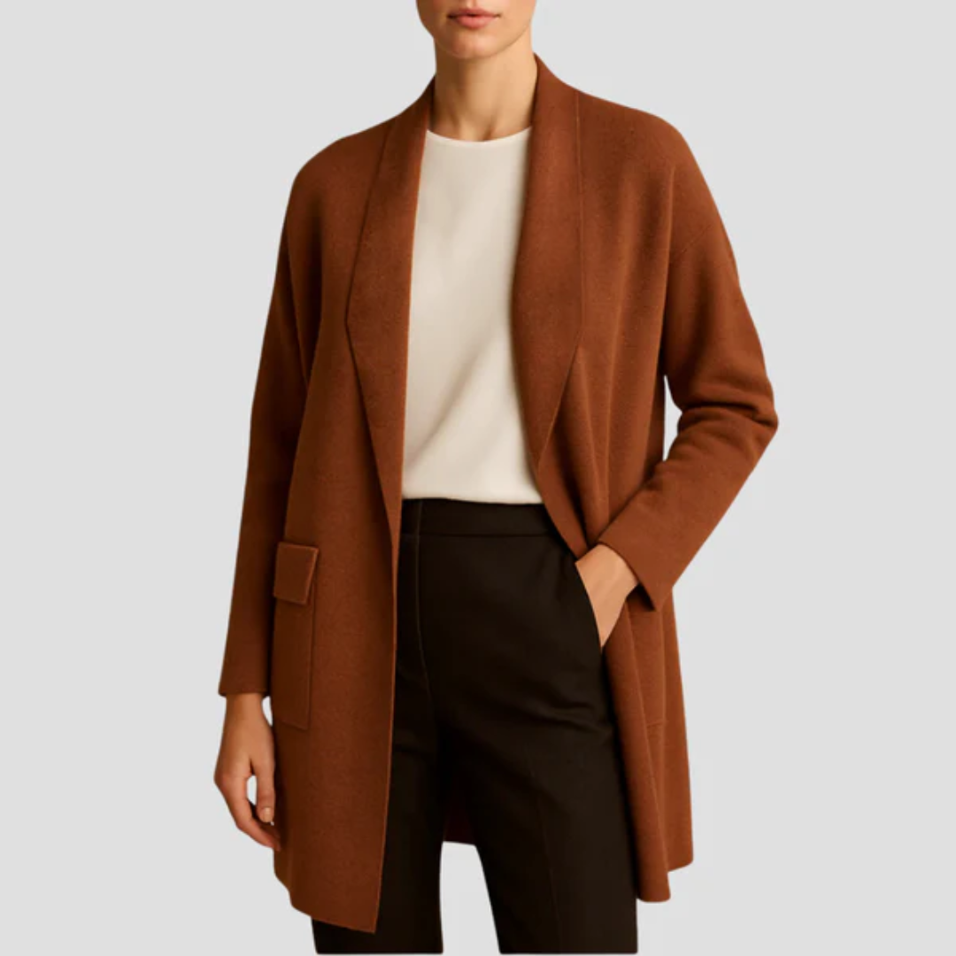 Long Open Cardigan