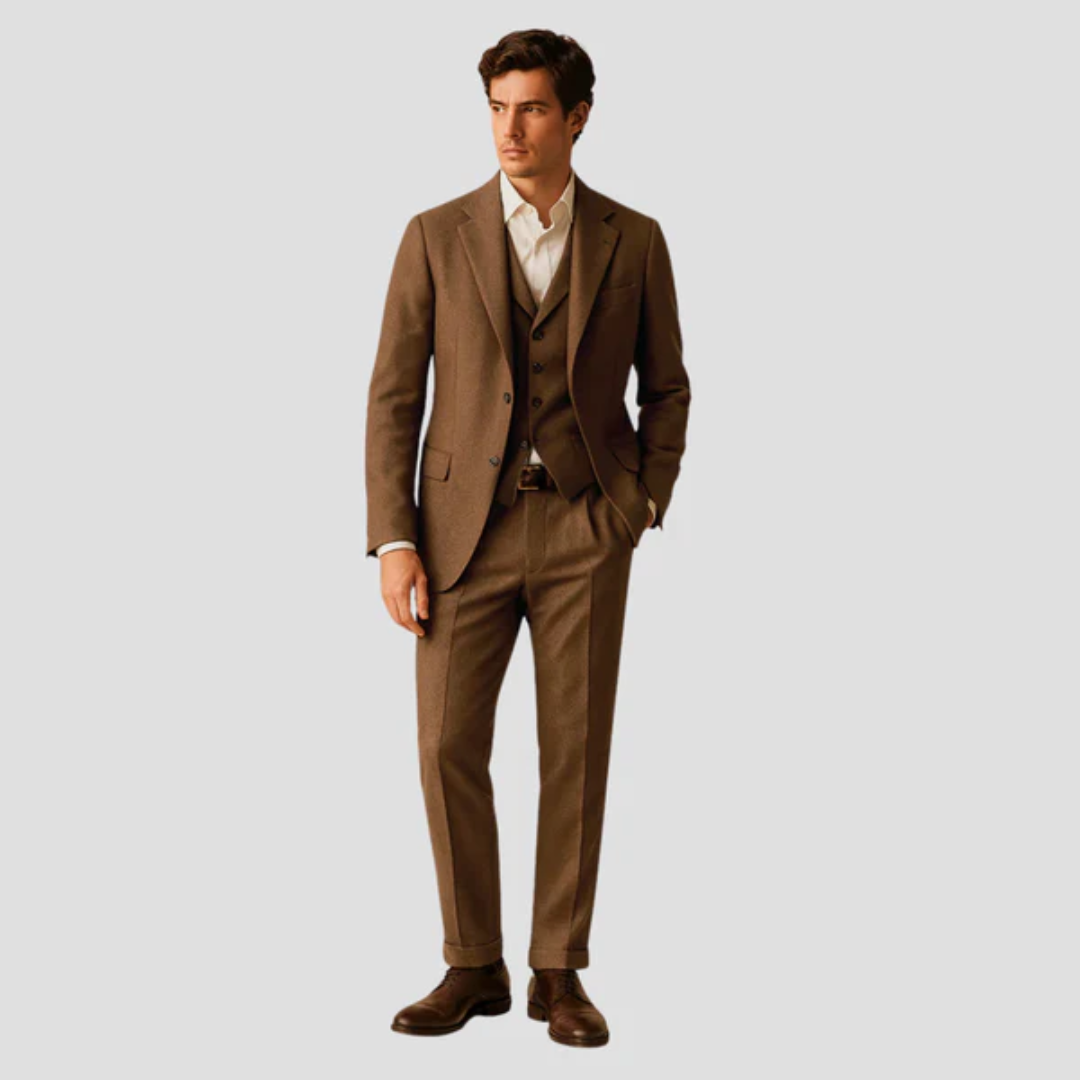 Vintage Three Piece Suit