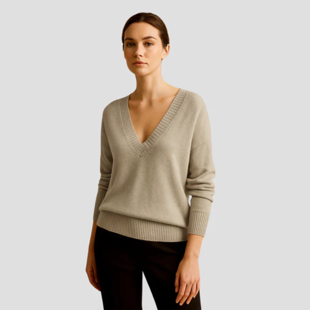 V-Neck Sweater