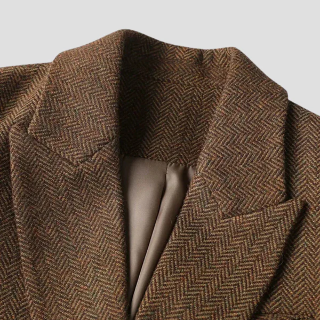 Tailored Belted Coat