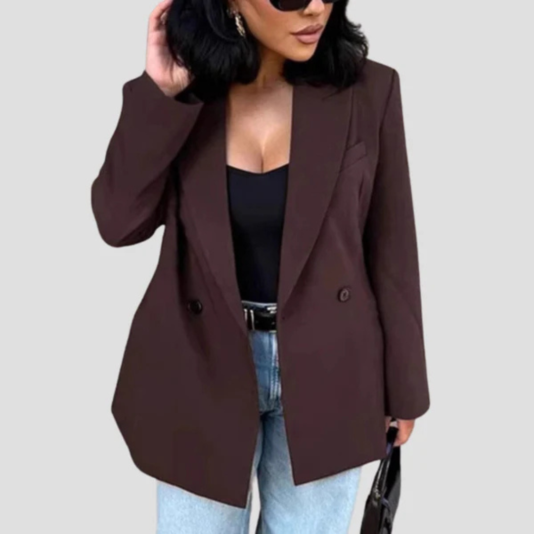 Double Breasted Blazer
