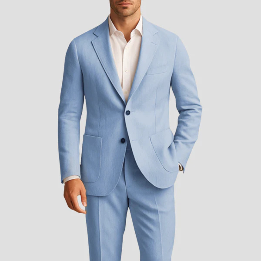 Tailored Two Piece Suit