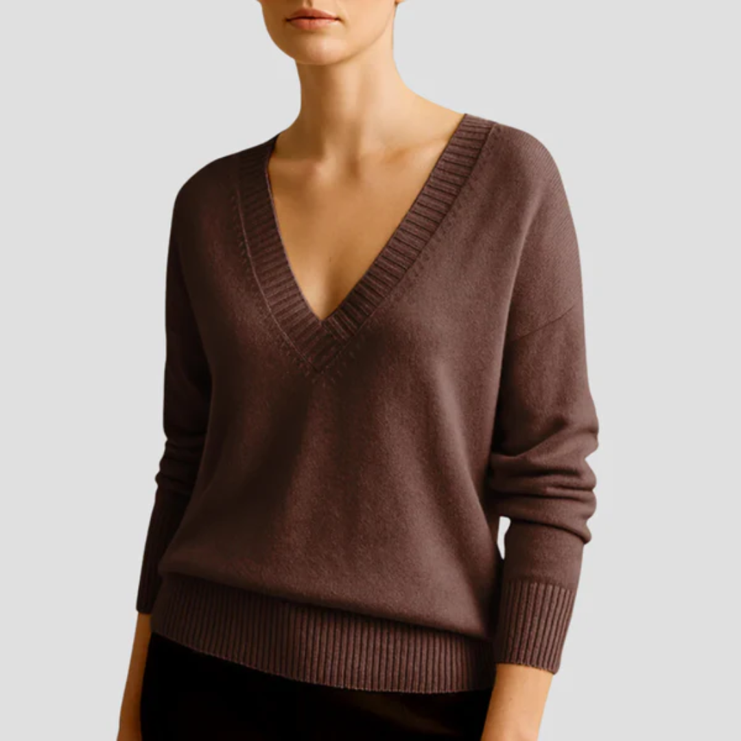 V-Neck Sweater