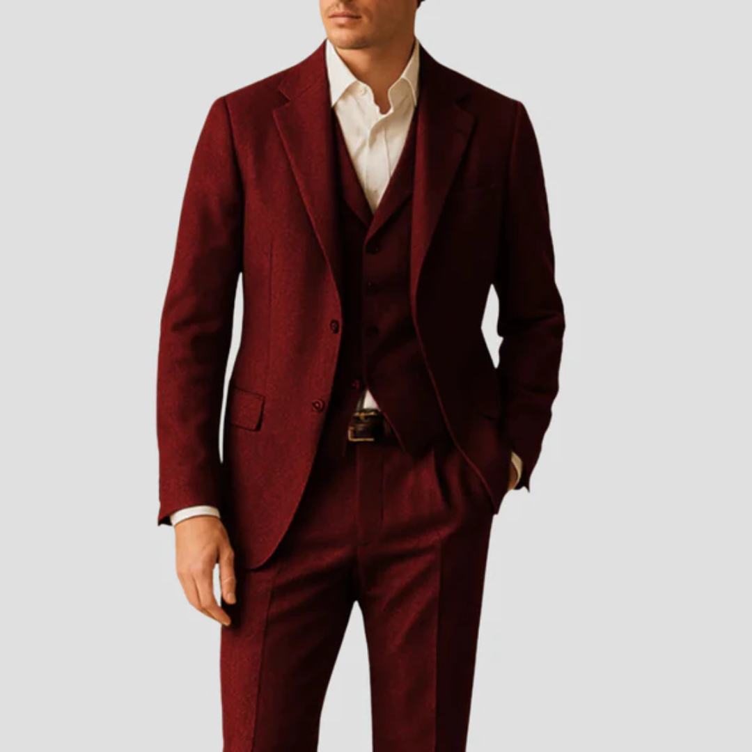 Vintage Three Piece Suit