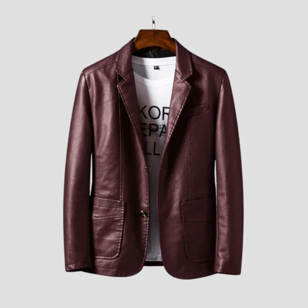 Modern Leather Jacket