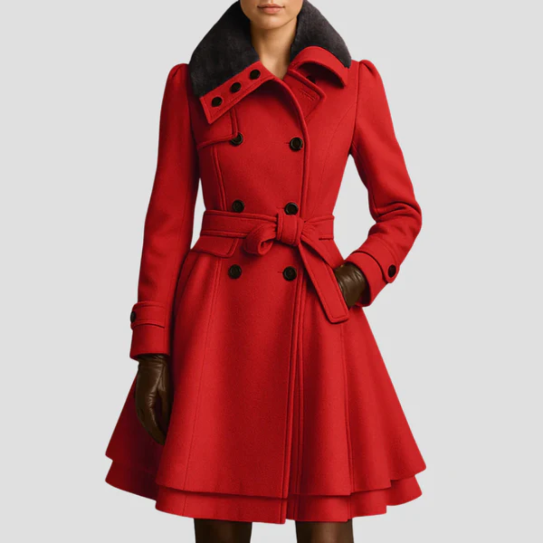 Long Belted Coat