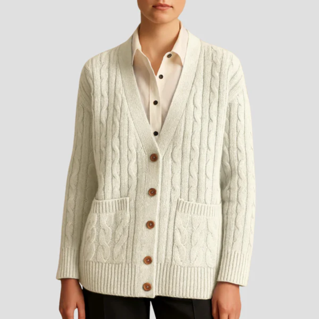 Cable Knit Cardigan