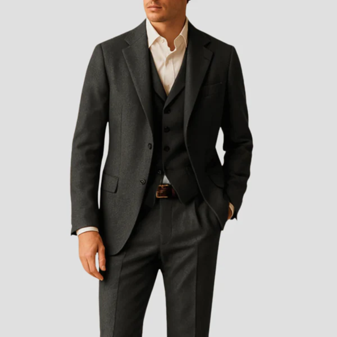 Vintage Three Piece Suit