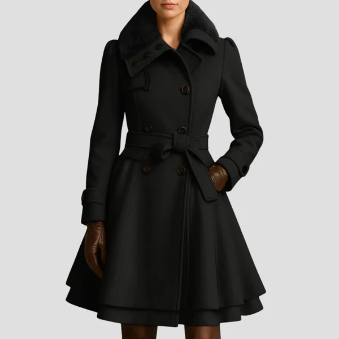 Long Belted Coat