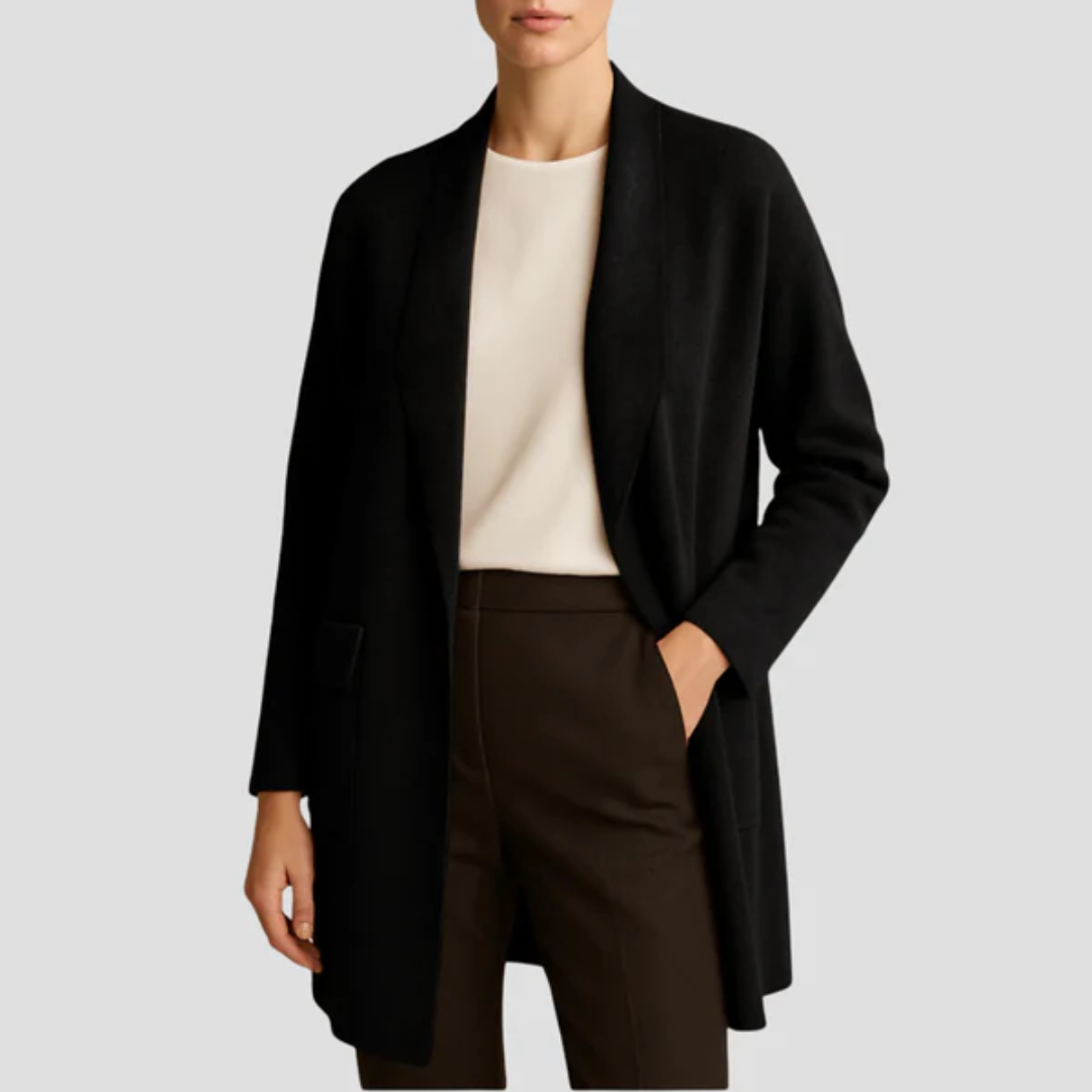 Long Open Cardigan