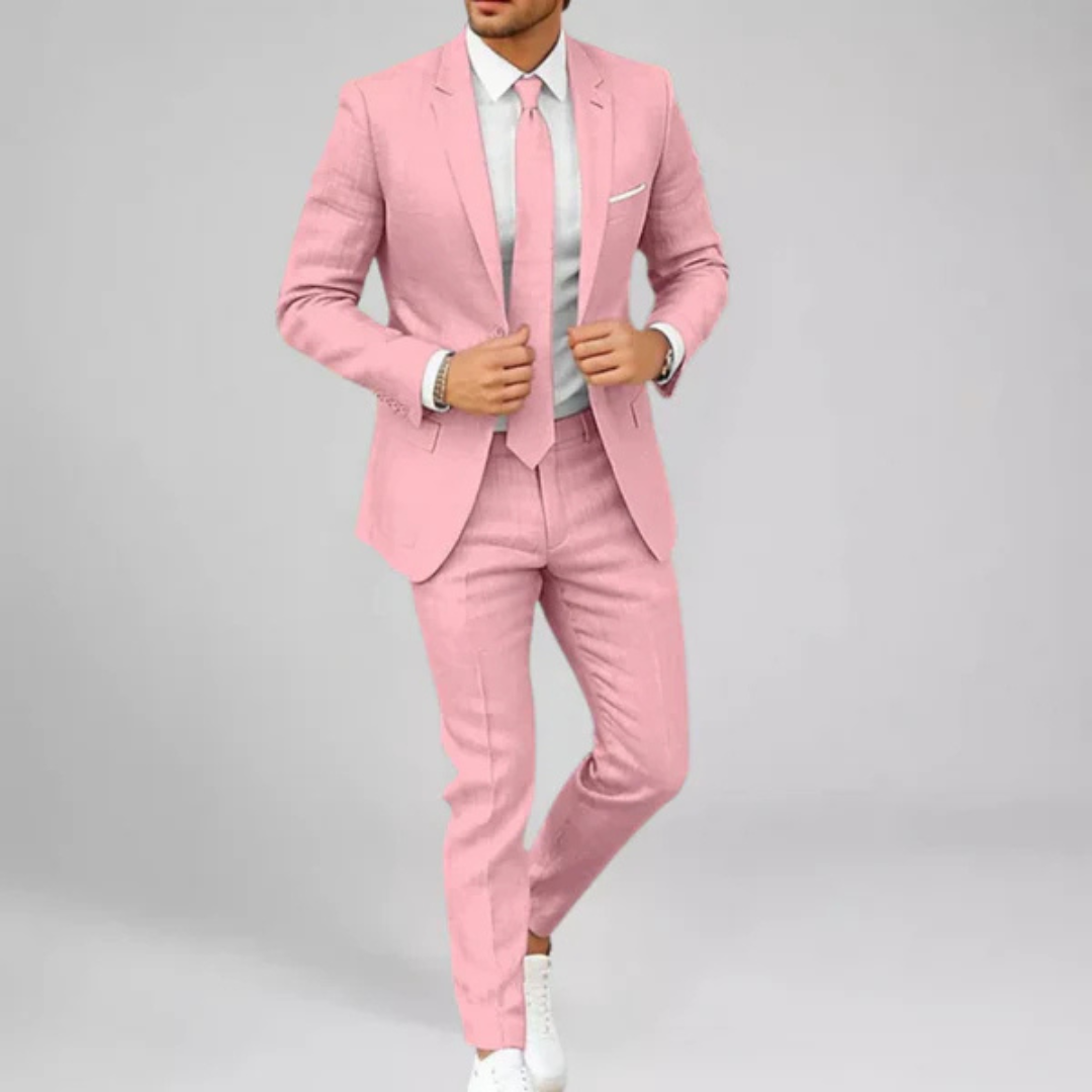 Casual Two Piece Suit