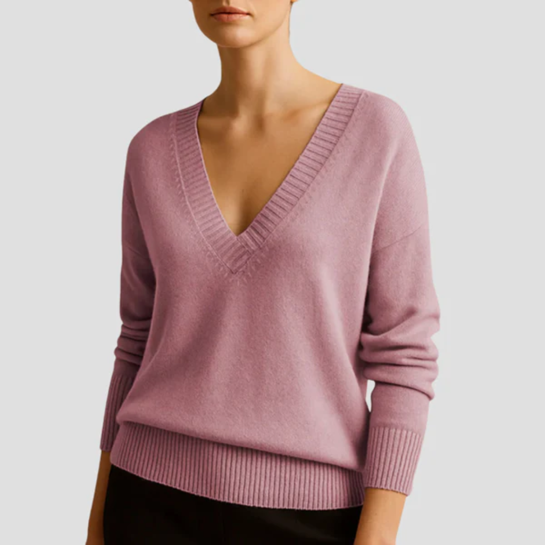 V-Neck Sweater