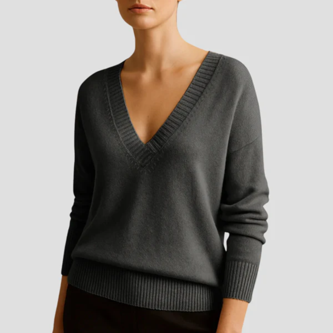 V-Neck Sweater