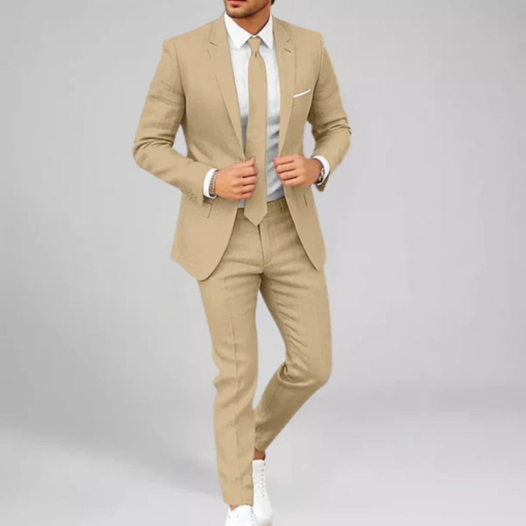 Casual Two Piece Suit