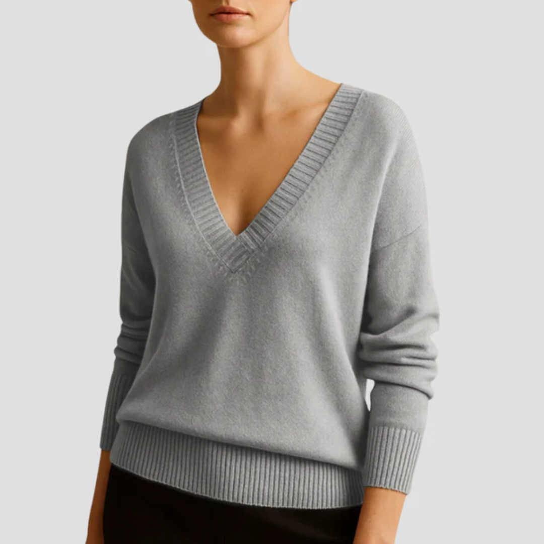 V-Neck Sweater