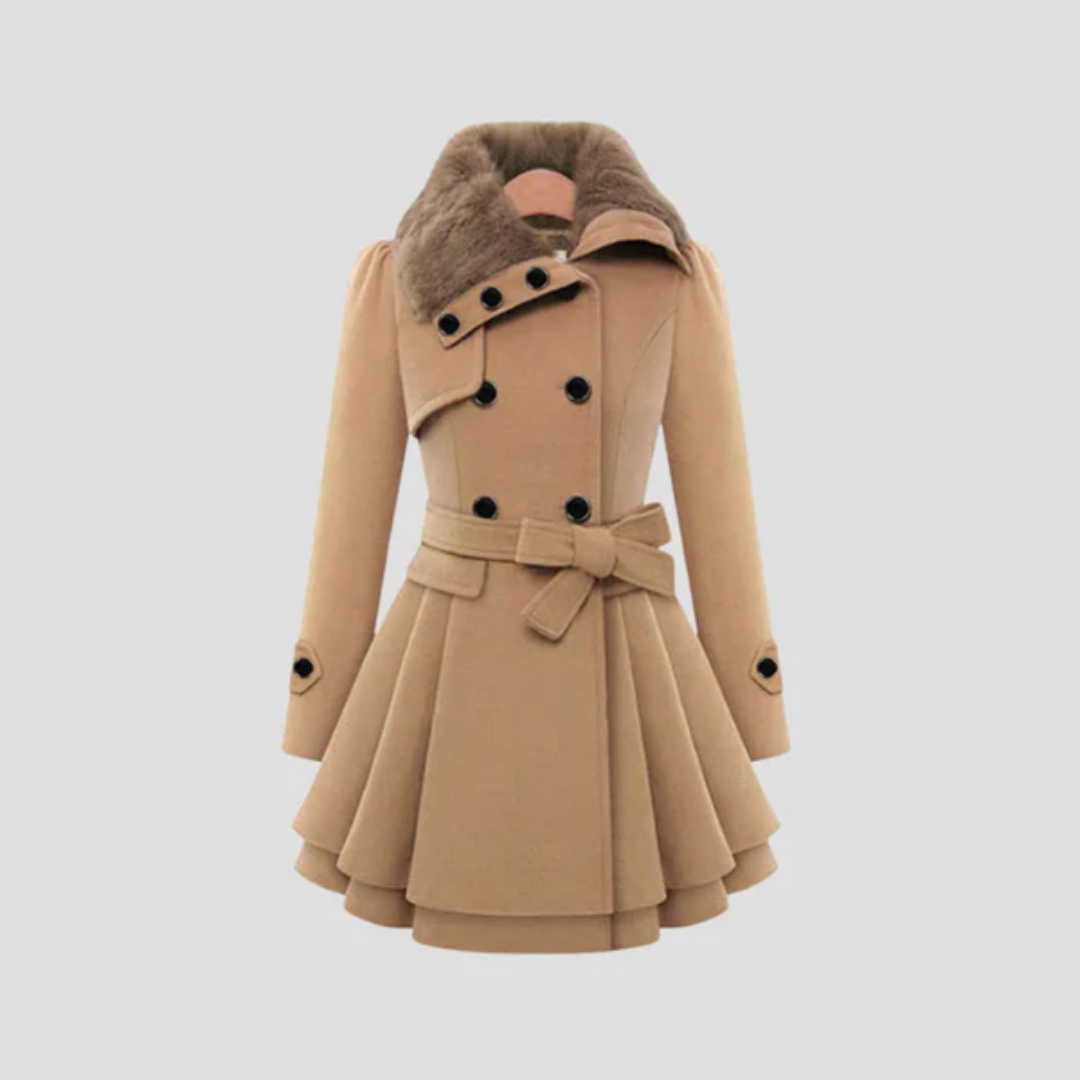 Long Belted Coat