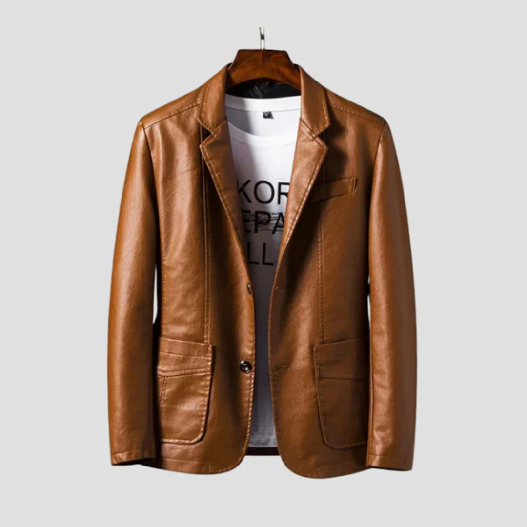 Modern Leather Jacket