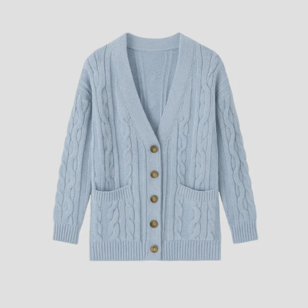 Cable Knit Cardigan