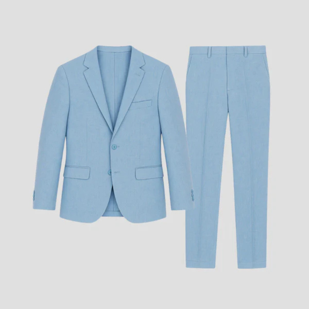 Casual Two Piece Suit