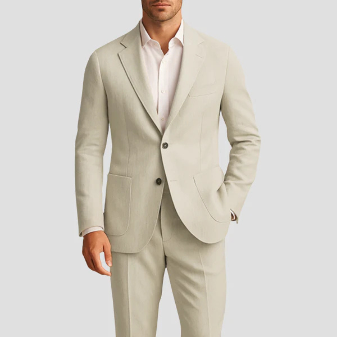 Tailored Two Piece Suit