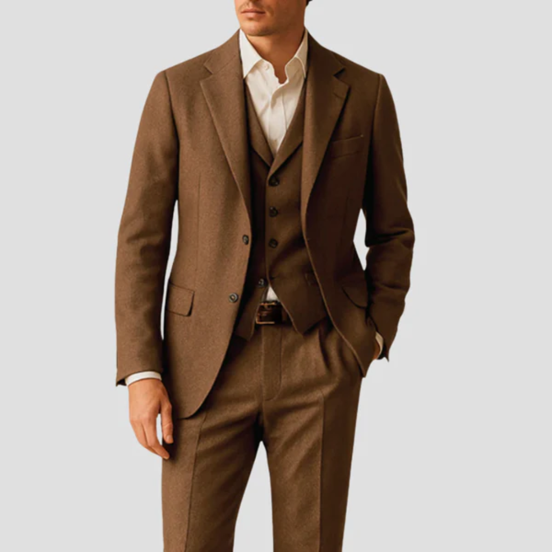 Vintage Three Piece Suit