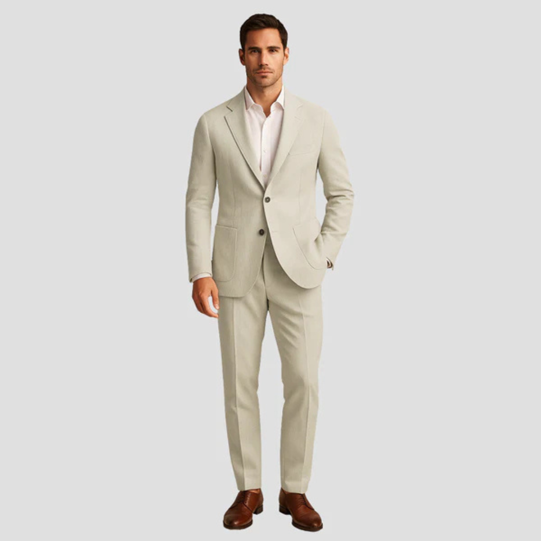 Tailored Two Piece Suit