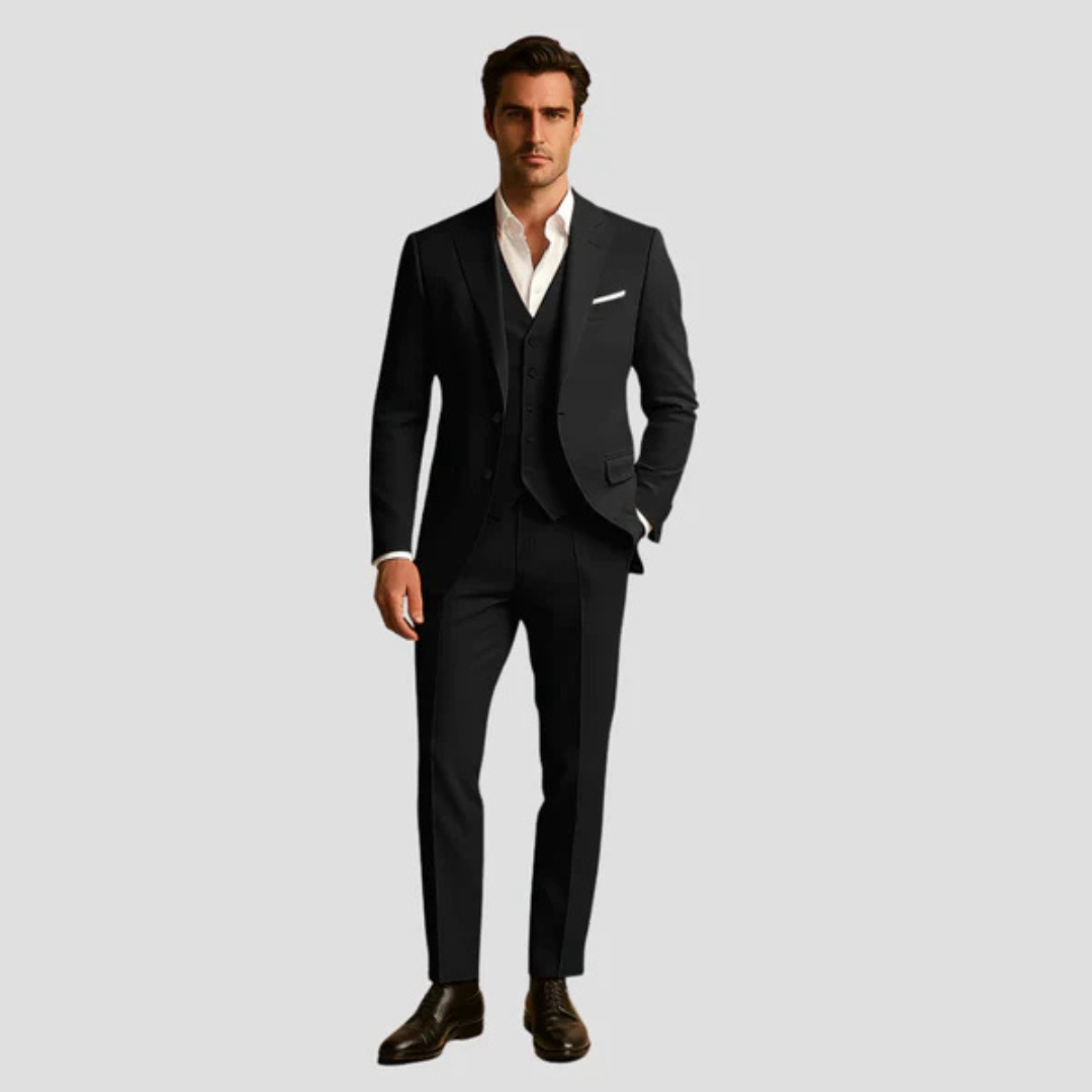 Slim Fit Three Piece Suit