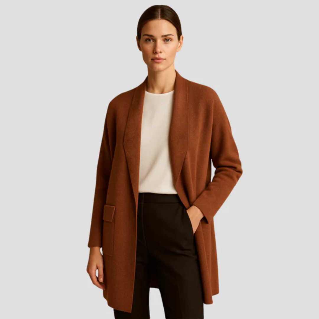 Long Open Cardigan