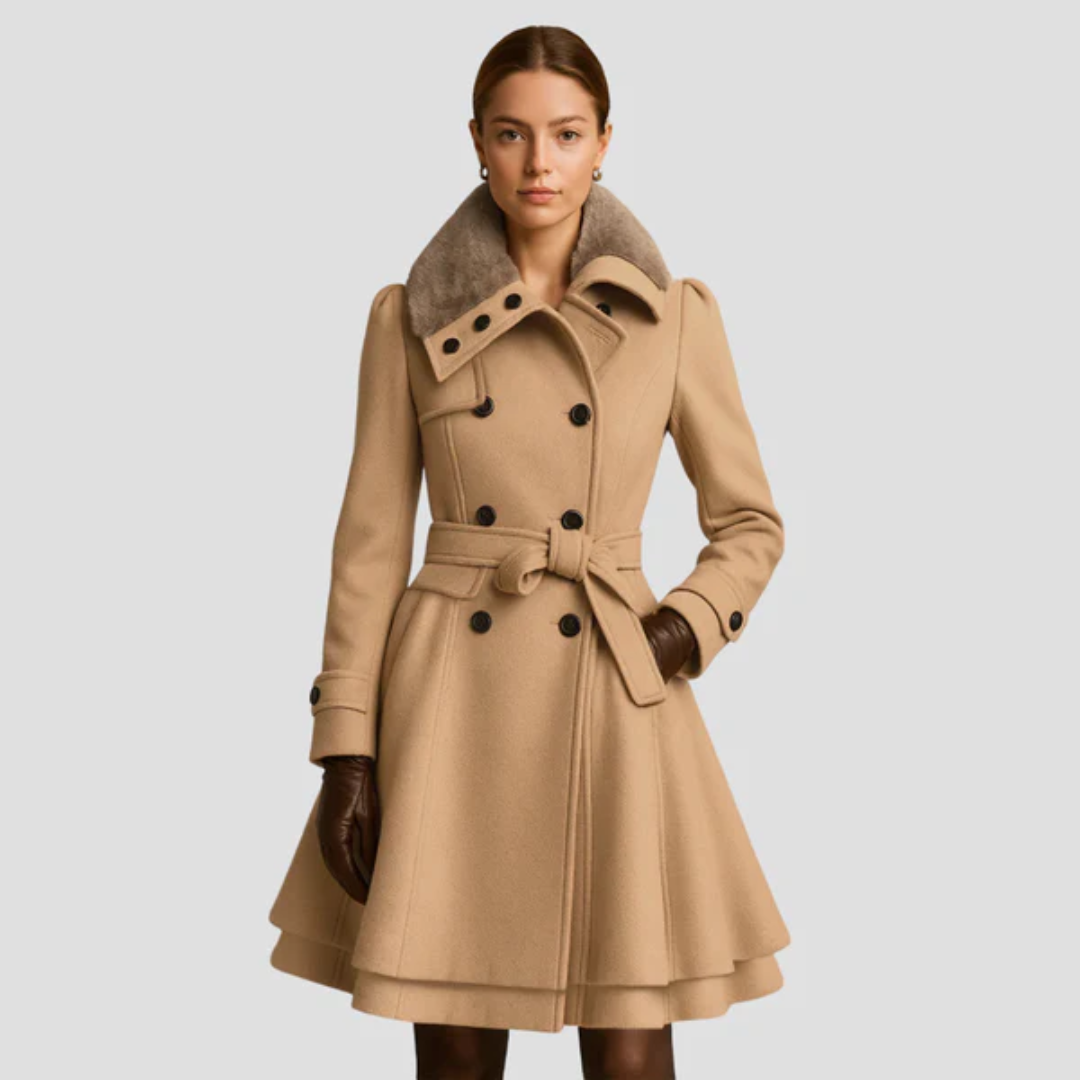 Long Belted Coat