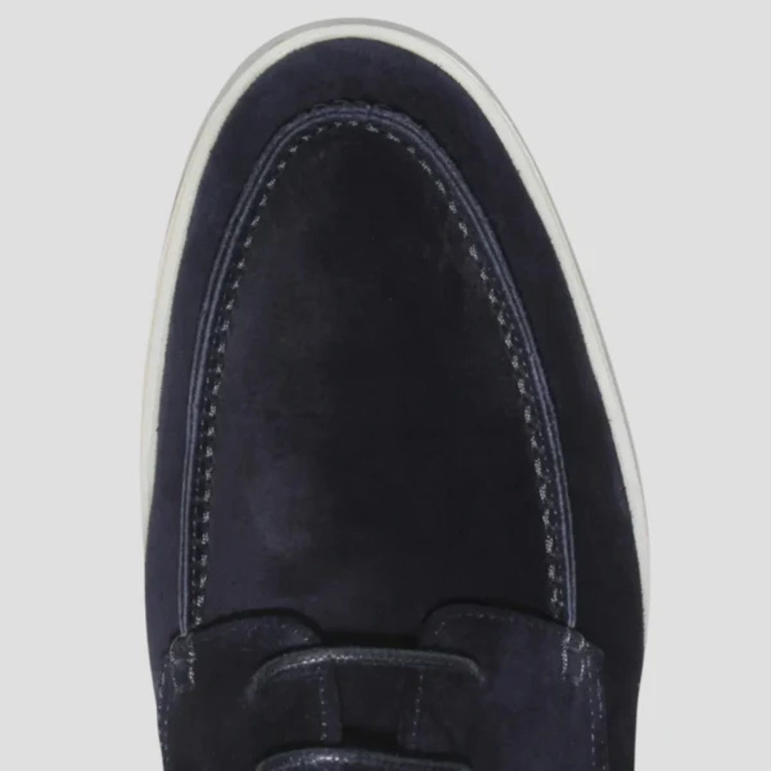 Suede Lace-Up Shoes
