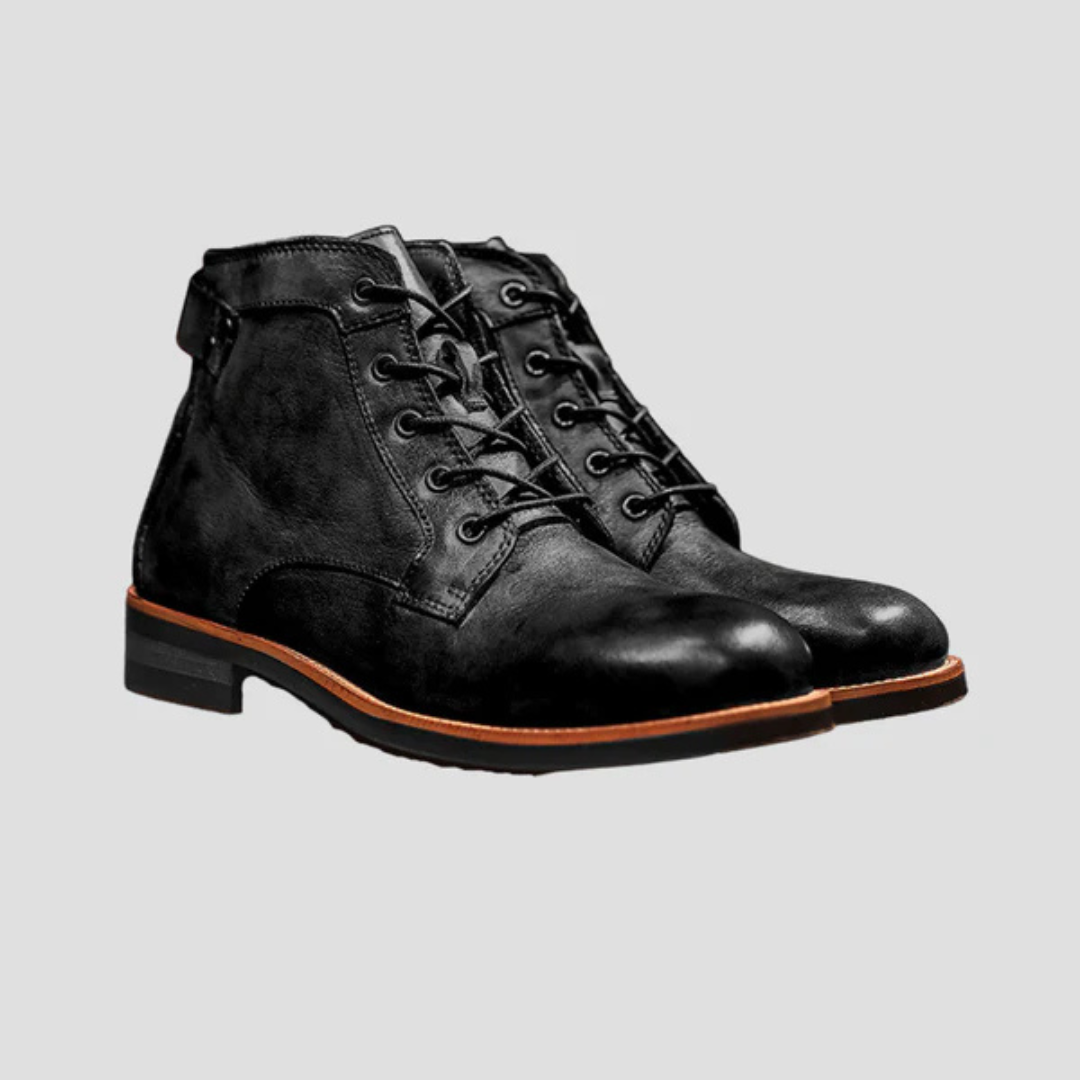 Urban Leather Boots