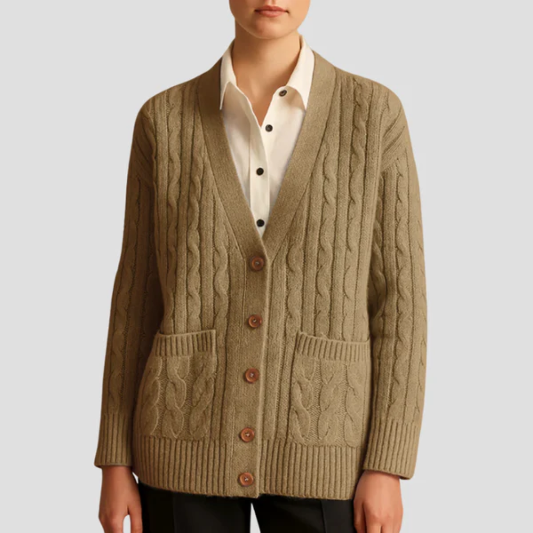 Cable Knit Cardigan