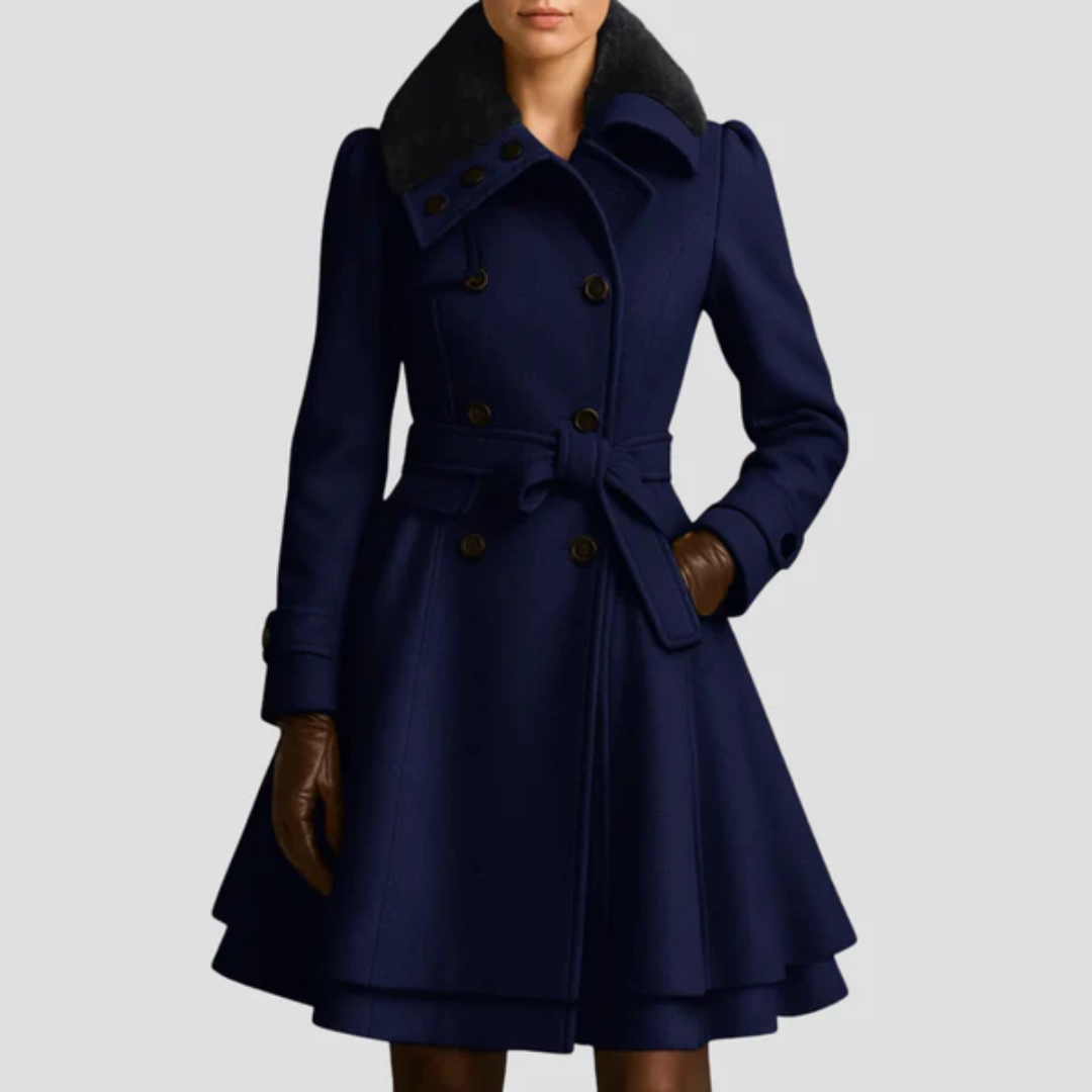 Long Belted Coat