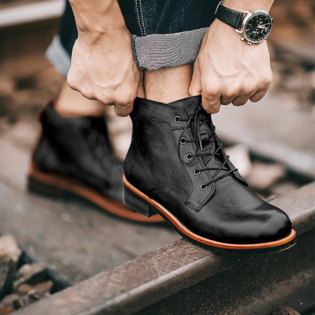 Urban Leather Boots