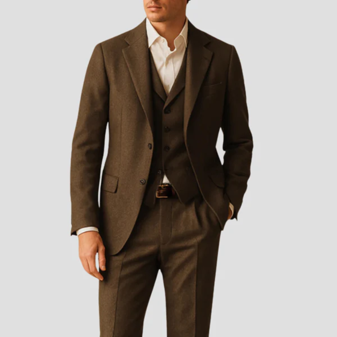 Vintage Three Piece Suit