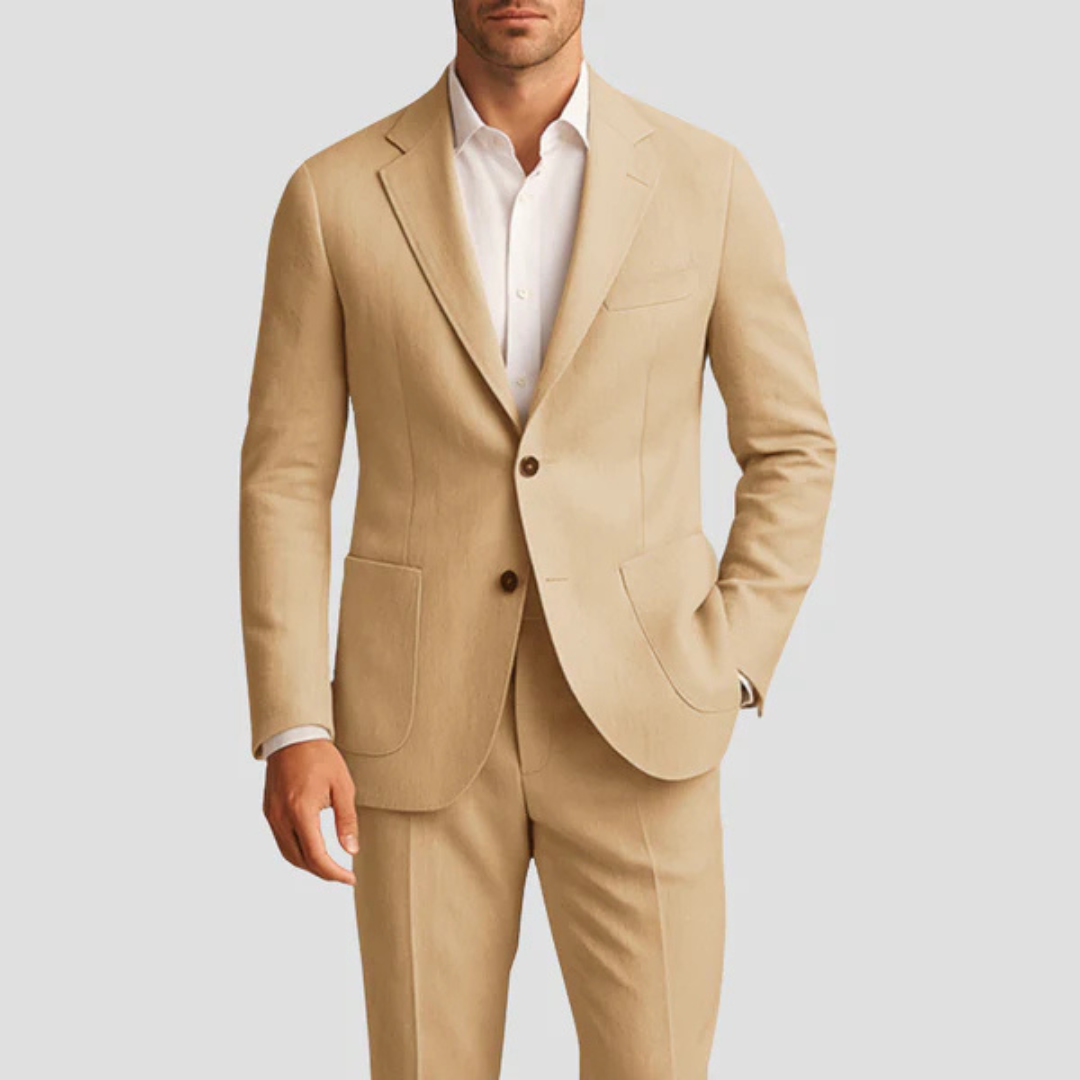 Tailored Two Piece Suit