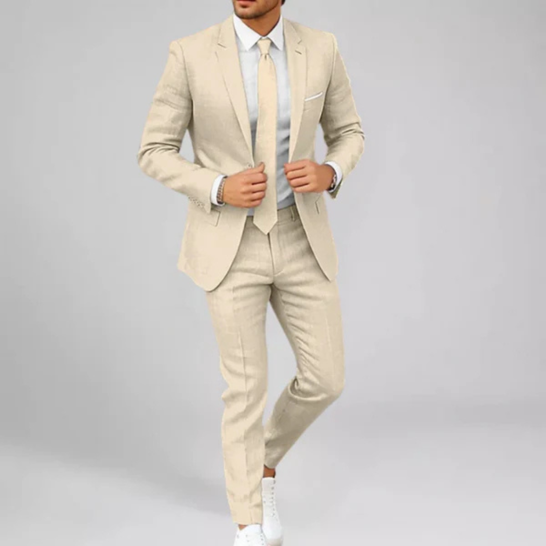 Casual Two Piece Suit