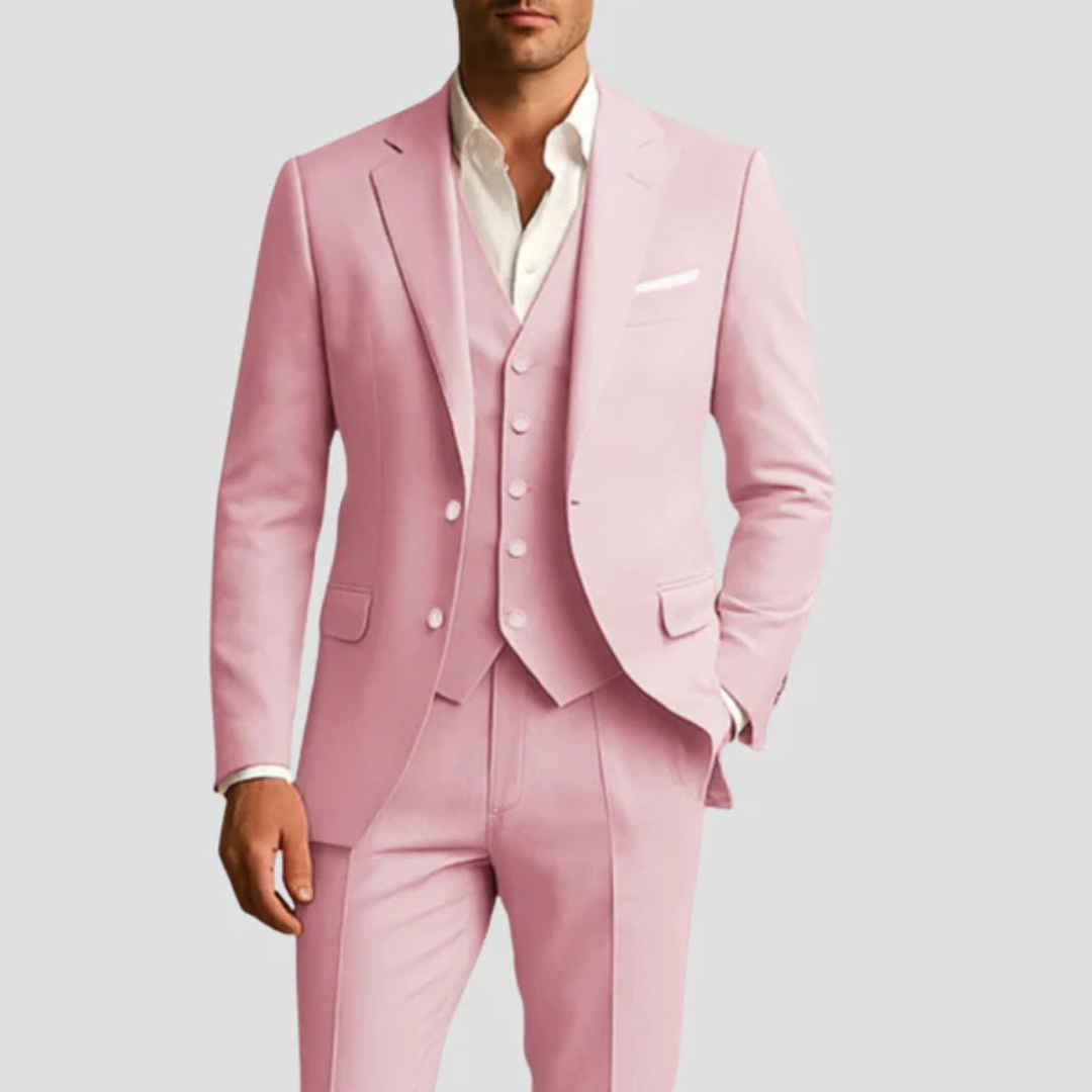 Slim Fit Three Piece Suit
